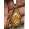 Tigers' Eye Pendant Brown A