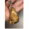 Tigers' Eye Pendant Brown A