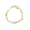Bracelet Gold Plated Sterling Silver