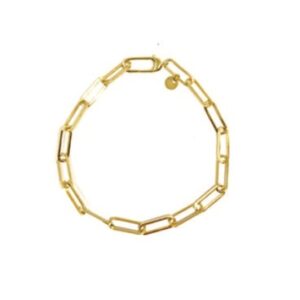Bracelet Gold Plated Sterling Silver