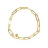 Gold Plated Silver Bracelet