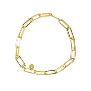 Gold Plated Silver Bracelet