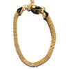Bracelet Gold Sterling Silver Mesh A