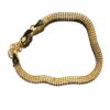 Bracelet Gold Sterling Silver Mesh A
