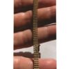 Bracelet Gold Sterling Silver Mesh A