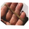 Bracelet Gold Sterling Silver Mesh A