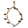 Bracelet Gold Sterling Silver Balls B