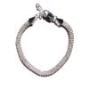 Bracelet Sterling Silver Mesh F