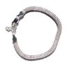 Italian Sterling Silver Bracelet Mesh
