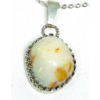 Opal Pendant White Idaho B