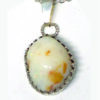 Opal Pendant White Idaho B