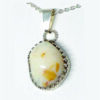 White Opal Pendant