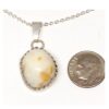 Opal Pendant White Idaho B