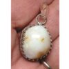 Opal Pendant White Idaho B