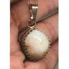 Opal Pendant White Idaho B