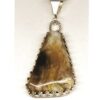 Tan Nevada Opal Pendant