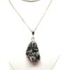 Pinolith Pendant Black White A