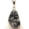 Pinolith Pendant Black White A