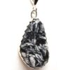 Pinolith Pendant Black White A