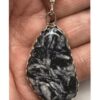 Pinolith Pendant Black White A
