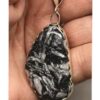 Pinolith Pendant Black White A