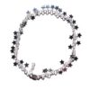 Italian Silver Bracelet with Stars