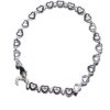 Bracelet Sterling Silver Hearts A