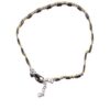 Bracelet Sterling Silver Gold E