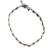 Bracelet Sterling Silver Gold E