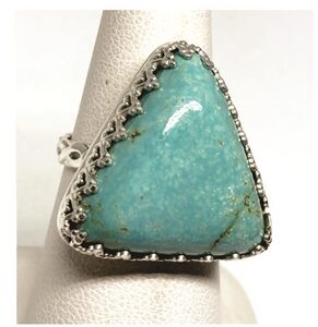 Blue Turquoise Ring
