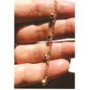 Bracelet Gold Sterling Silver Balls B