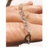 Bracelet Sterling Silver Hearts A