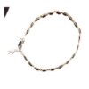 Bracelet Sterling Silver Gold E