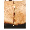 Bracelet Sterling Silver Gold E