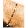 Italian Sterling Silver Bracelet With Gold Plate Chain