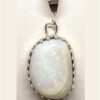 Opal Pendant White Ethiopian C