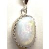 Opal Pendant White Ethiopian C
