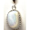 Opal Pendant White Ethiopian C