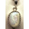 Opal Pendant White Ethiopian C