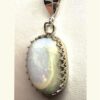 Opal Pendant White Ethiopian C