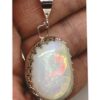 Opal Pendant White Ethiopian C