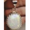 Opal Pendant White Ethiopian C