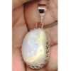 Opal Pendant White Ethiopian C