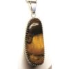 Tigers Eye Pendant Brown B