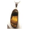 Tigers Eye Pendant Brown B