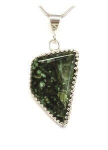Green Jade Pendant