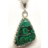 Malachite Pendant Green G