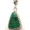 Malachite Pendant Green G