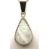 Moonstone Pendant White C