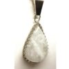 Moonstone Pendant White C